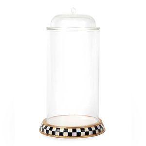 Mackenzie Childs Ornament Holder/ Cloche BNWT